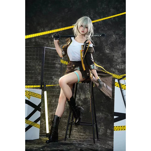 Honkai: Star Rail Trailblazer Stelle Cosplay Costume C08648 Aaa S Costumes