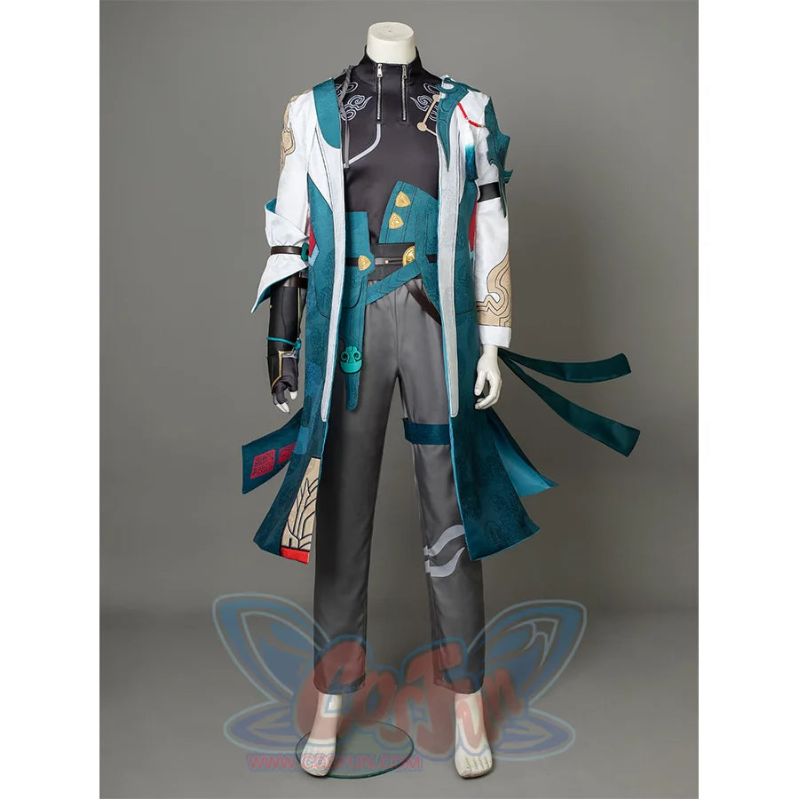 Honkai: Star Rail Dan Heng Cosplay Costume C07941E B Women / Xs Costumes