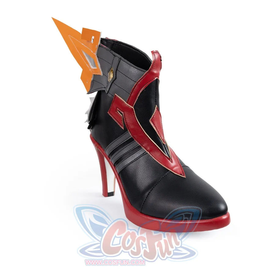 Genshin Impact Pyro Archon Mavuika Shoes C09202 Women / Cn 35 & Boots