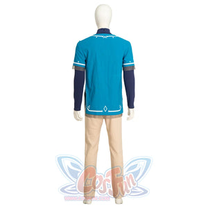 The Legend Of Zelda: Tears The Kingdom Link Cosplay Costume C07302 Costumes