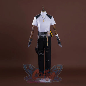 Wuthering Waves Male Rover Cosplay Costume C09135 Costumes