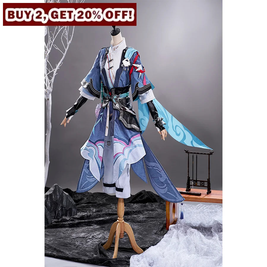 Honkai: Star Rail Yanqing Cosplay Costume C08551 Aaa S Costumes