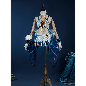 Pre-Sale Genshin Impact Mualani Cosplay Costume C09180 Aaa Costumes