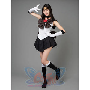 Sailor Moon Pluto Meiou Setsuna Cosplay Costumes Mp000694