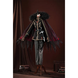 Pre- Sale Identity V Night Watch Ithaqua Morningstar Cosplay Costume C08929 Women / Costume-S