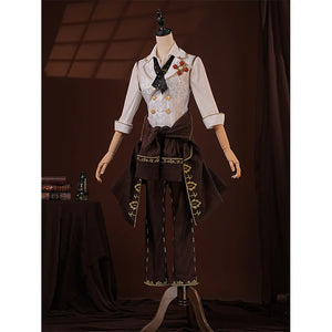 Pre- Sale Identity V Prisoner Luca Balsa Cosplay Costume C09086 Women / Costume-S Costumes