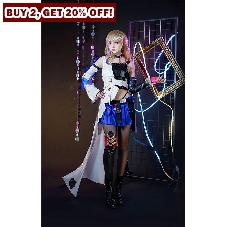 Honkai: Star Rail Serval Cosplay Costume C08262 Aa Costumes