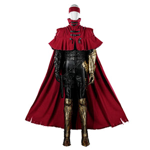 Final Fantasy Vii Rebirth Vincent Valentine Cosplay Costume C09088 Men / Xs Costumes