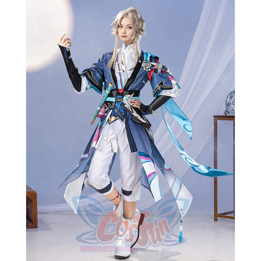 Honkai: Star Rail Yanqing Cosplay Costume/Shoes C07989 Aaa Costumes