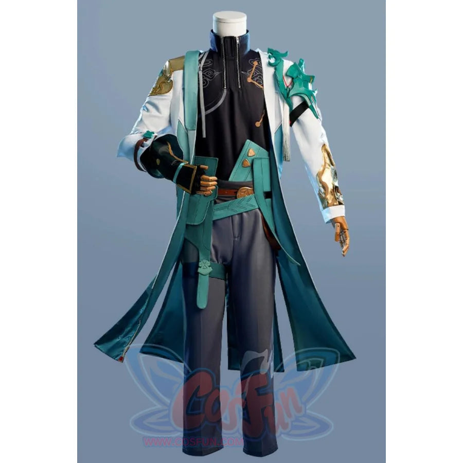 Honkai: Star Rail Dan Heng Imbibitor Lunae Cosplay Costume C08238 Aa Men / S Costumes