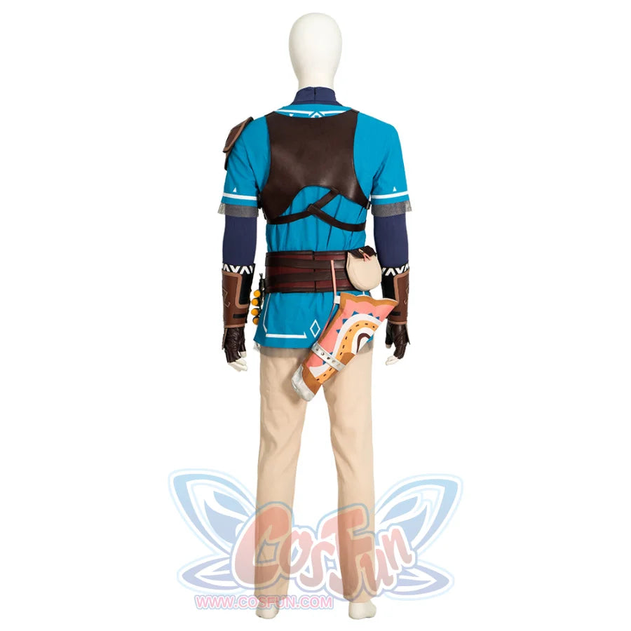 The Legend Of Zelda: Tears The Kingdom Link Cosplay Costume C07302 Costumes