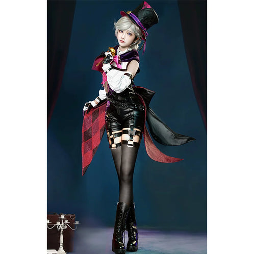 Genshin Impact Lyney Cosplay Costume C08646 Aaa Costumes