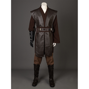Star Wars：Episode II-Attack of the Clones Anakin Skywalker Cosplay Costume C08387