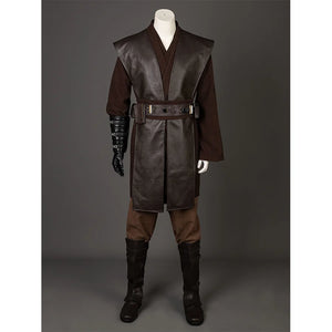 Star Wars：episode Ii-Attack Of The Clones Anakin Skywalker Cosplay Costume C08387 Costumes