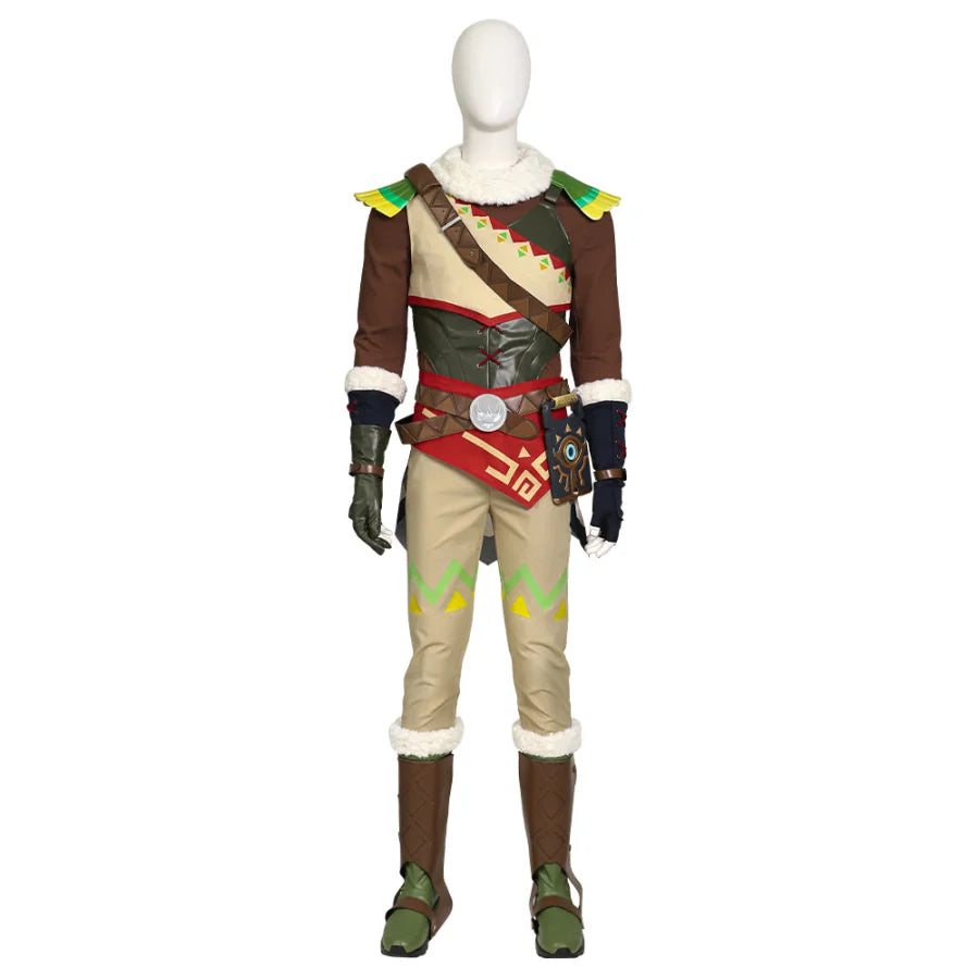 The Legend Of Zelda: Breath The Wild Link Cosplay Costumes C09297