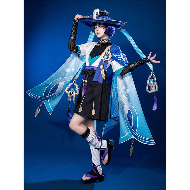 [Pre-Sale] Genshin Impact Scaramouche Wanderer Cosplay Costume C07049 Aaa Costumes