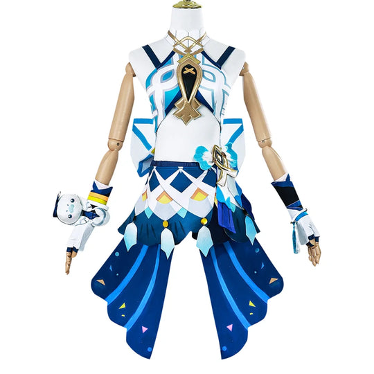 Genshin Impact Mualani Cosplay Costume C09176 B Women / Xs Costumes