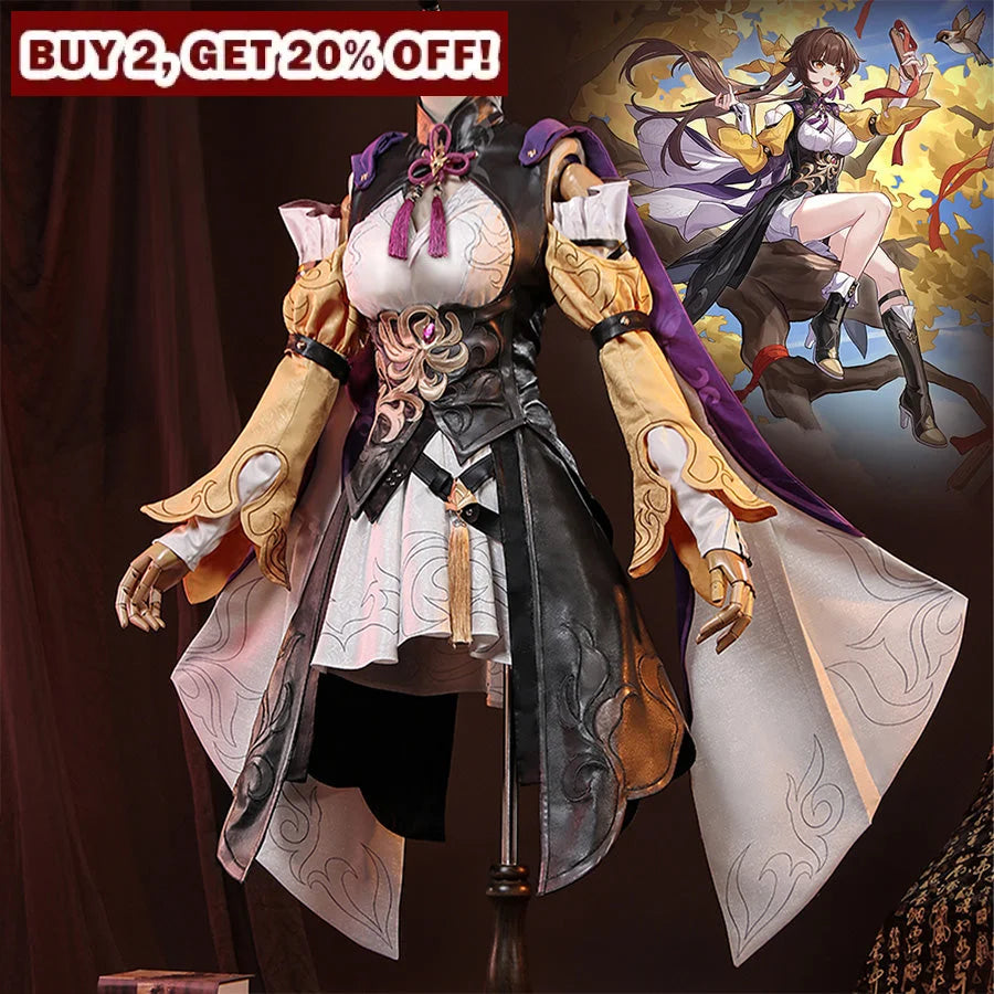 Honkai: Star Rail Li Sushang Cosplay Costume C08388 Aa Made To Order: 3-6 Weeks / S Costumes