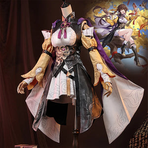 Honkai: Star Rail Li Sushang Cosplay Costume C08388 Aa Made To Order: 3-6 Weeks / S Costumes