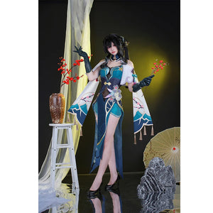 Honkai: Star Rail Ruan Mei Cosplay Costume C08814 Aa Women / Xs Costumes