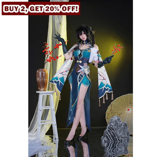 Honkai: Star Rail Ruan Mei Cosplay Costume C08814 Aa Women / Xs Costumes