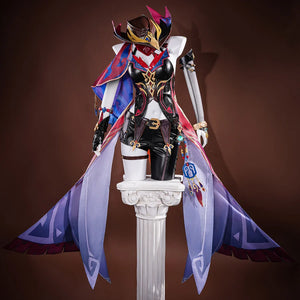 Genshin Impact Chasca Cosplay Costume C09254 Aa Xs Costumes