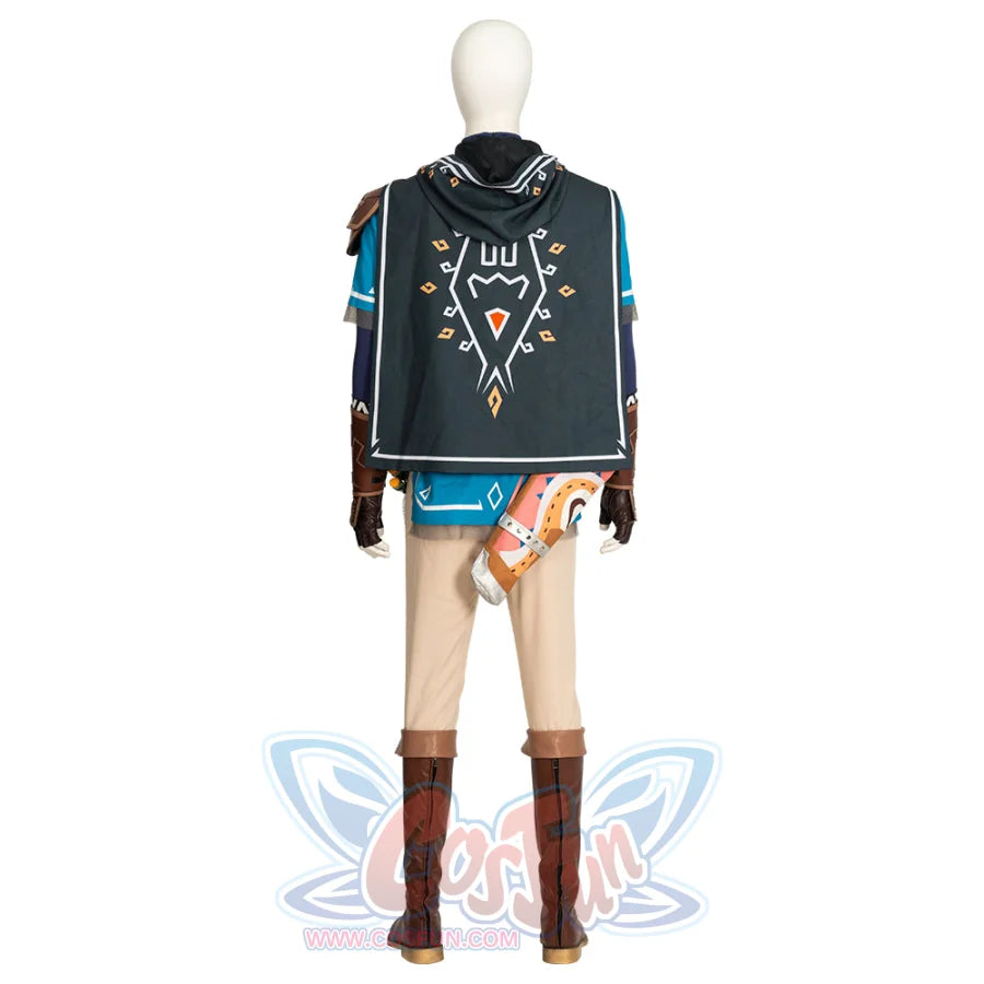 The Legend Of Zelda: Tears The Kingdom Link Cosplay Costume C07302 Costumes