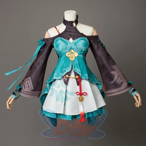 Honkai: Star Rail Qingque Cosplay Costume C07874E B Costumes