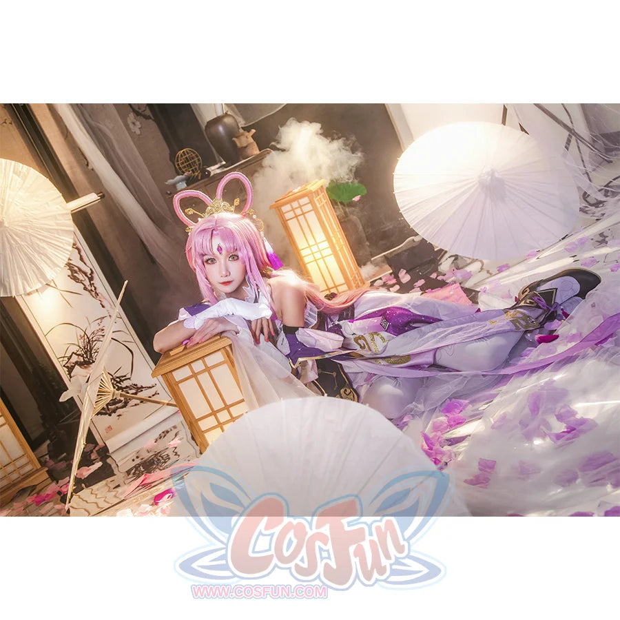 Honkai: Star Rail Fu Xuan Cosplay Costume - cosfun