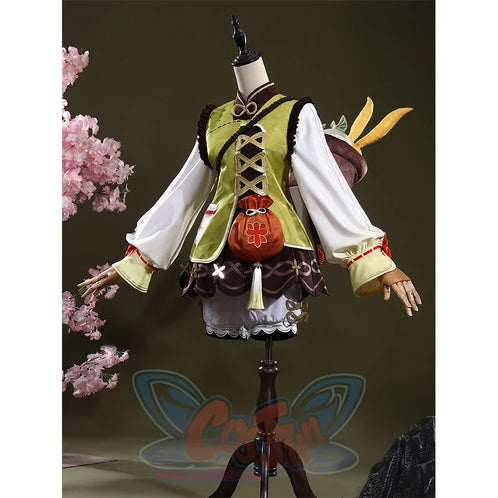 Genshin Impact Yaoyao Cosplay Costume C07225 Aaa Only Costume - S Costumes