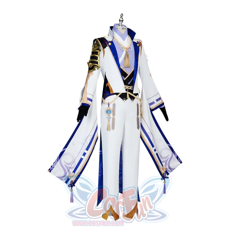 Genshin Impact Kamisato Ayato Cosplay Costume C01036 A Costumes