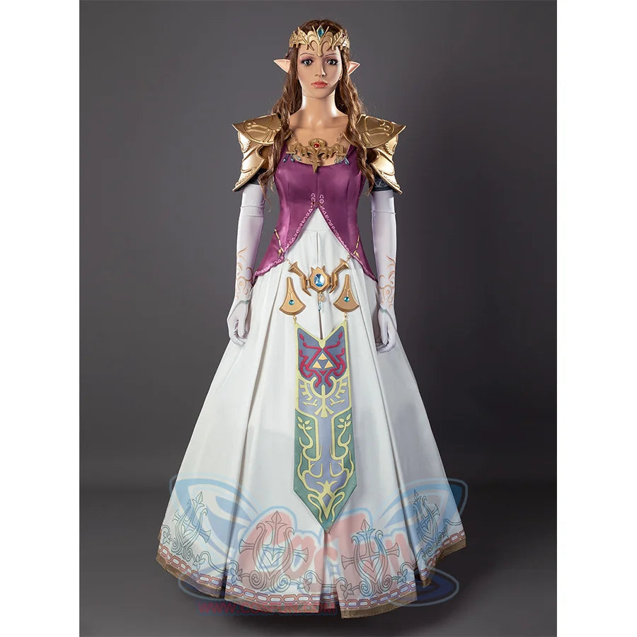 The Legend Of Zelda: Twilight Princess Zelda Cosplay Costumes Dress Mp005257