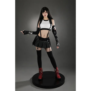 Final Fantasy Vii Rebirth Ff7R Tifa Lockhart Cosplay Costume C08871 Costumes