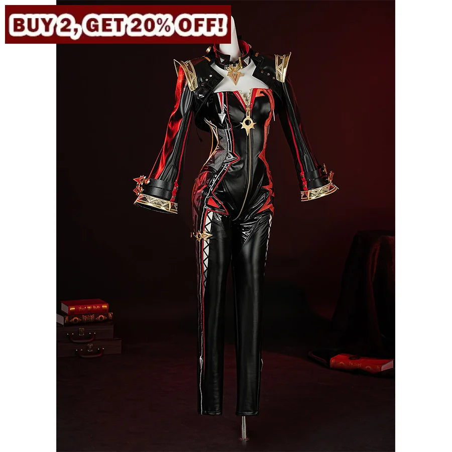 Pre-Sale Genshin Impact Pyro Archon Mavuika Cosplay Costume C09178 Aaa Women / S Costumes