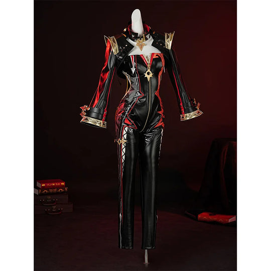 Pre-Sale Genshin Impact Pyro Archon Mavuika Cosplay Costume C09178 Aaa Women / S Costumes