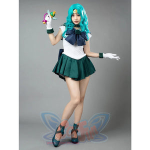 Ready To Ship Sailor Neptune Kaiou Michiru Cosplay Costume Mp000515 Costumes