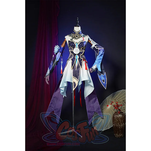 Honkai: Star Rail Jingliu Cosplay Costume C08331 Aa Women / Xs Costumes