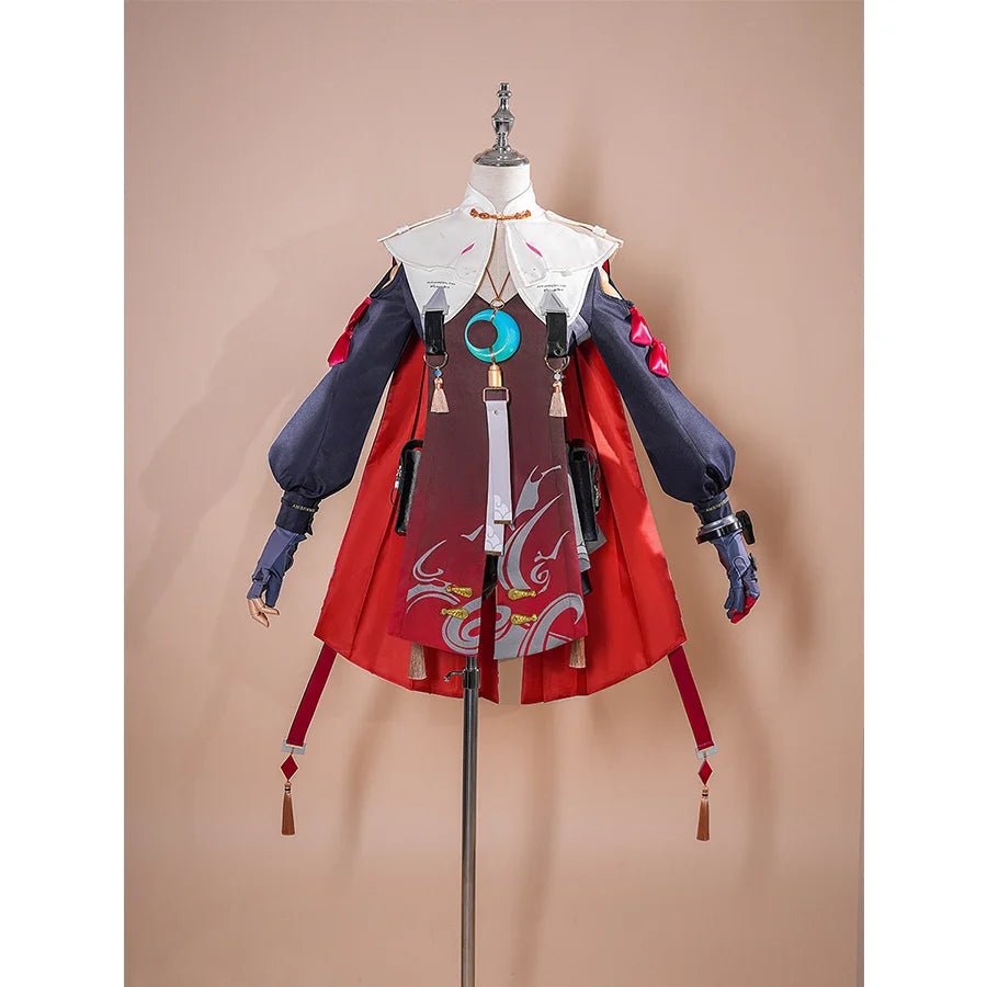 Wuthering Waves Danjin Cosplay Costume C09255 Xs Costumes