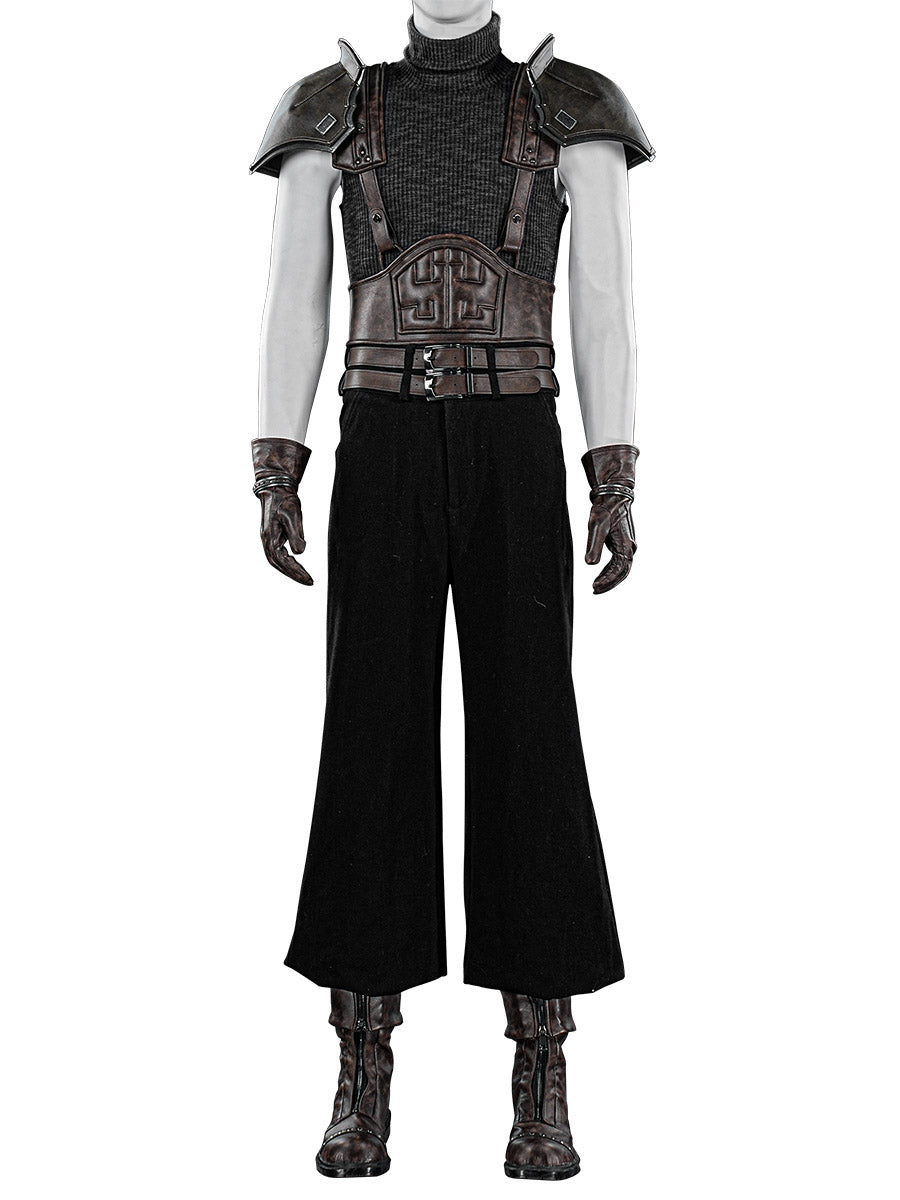 Final Fantasy VII Rebirth FF7R Zack·Fair Cosplay Costume C09141  AA+