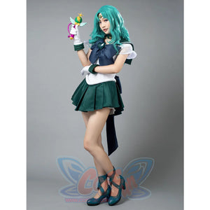 Sailor Super S Film Neptune Michiru Kaioh Michell Cosplay Costumes Mp001404