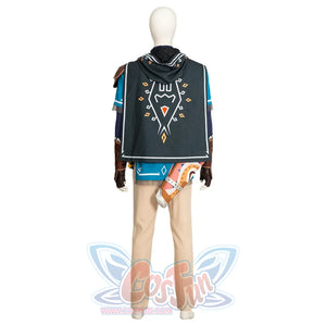 The Legend Of Zelda: Tears The Kingdom Link Cosplay Costume C07302 Costumes