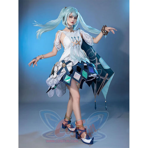 Genshin Impact Faruzan Cosplay Costume C07226 Aaa Costumes