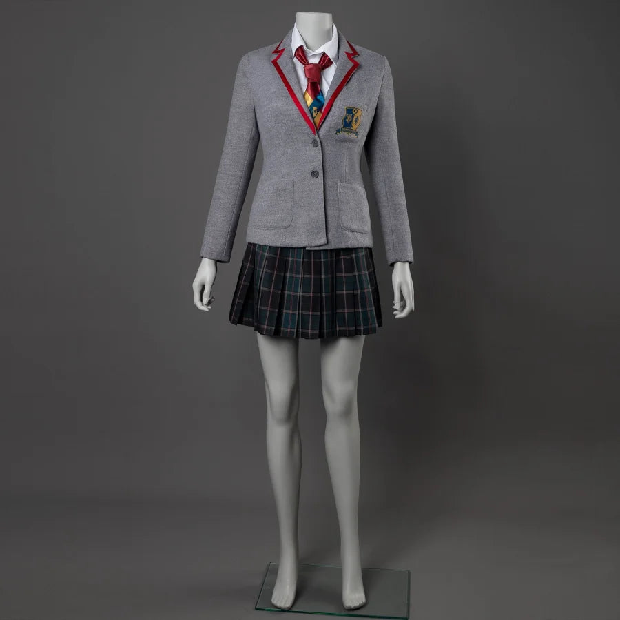 Beetle Juice 2 Astrid Deetz Uniform Cosplay Costume Fy0124 S Costumes