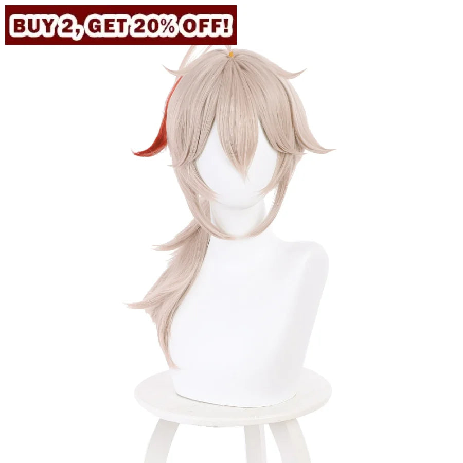 Genshin Impact Kaedehara Kazuha Cosplay Wig C00611 A Wig Wigs