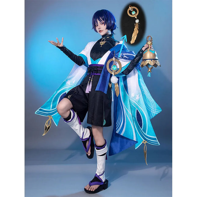 Genshin Impact Scaramouche Wanderer Cosplay Costume C07166 Aa Costumes