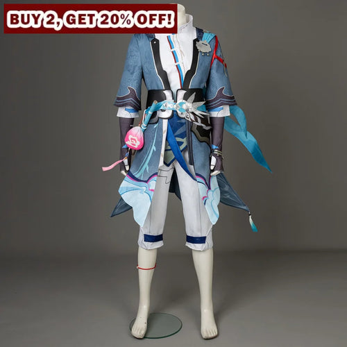 Honkai: Star Rail Yanqing Cosplay Costume C07876E B Women / S Costumes