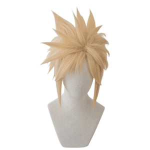 Final Fantasy Vii Remake Ff7 Cloud Strife Cosplay Wigs Mp005622