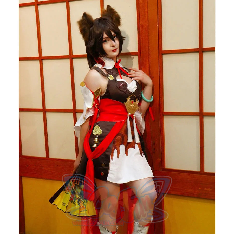 Honkai: Star Rail Tingyun Cosplay Costume C07599 A Costumes