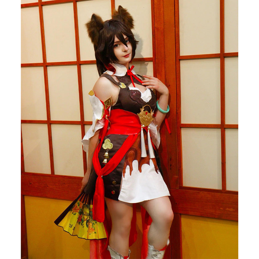 Honkai: Star Rail Tingyun Cosplay Costume - cosfun