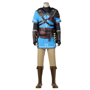 The Legend Of Zelda: Tears The Kingdom Link Cosplay Costume C07551 Xxs Costumes